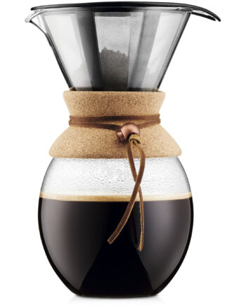 Pour Over Kaffebrygger    Filter        Kork