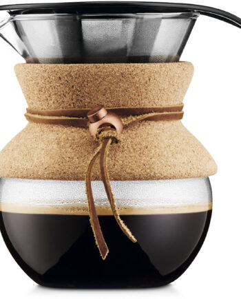 Pour Over Kaffebrygger    Filter        Kork