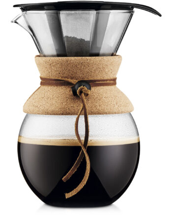 Pour Over Kaffebrygger    Filter        Kork