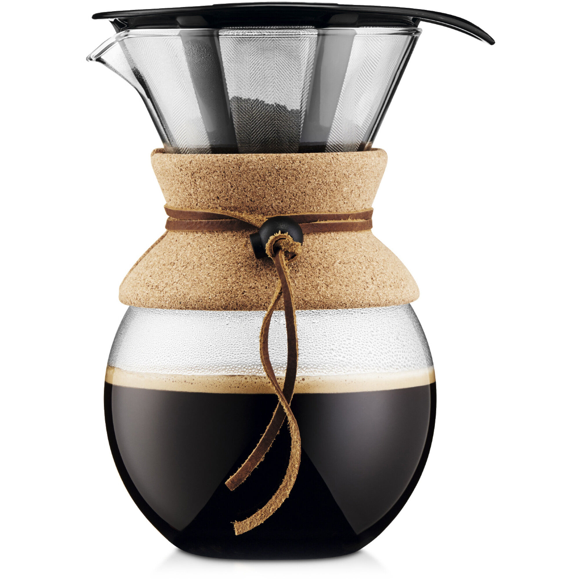 Pour Over Kaffebrygger Filter Kork