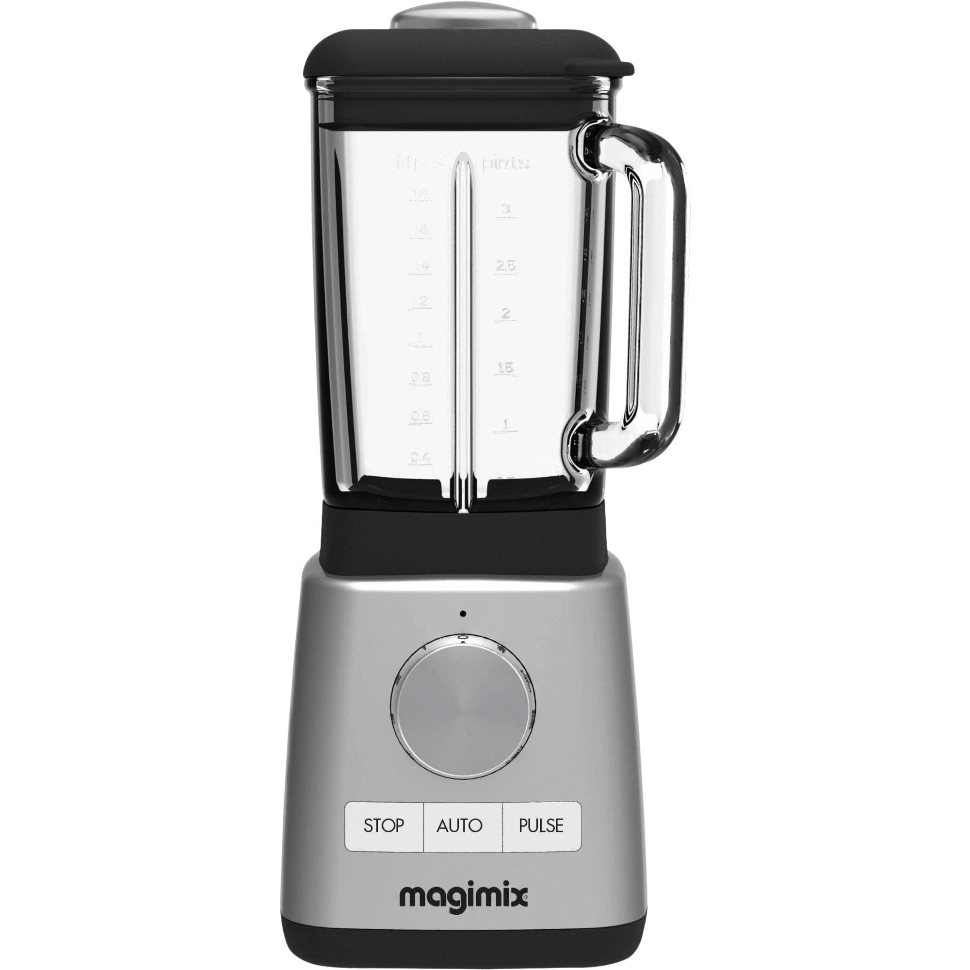Power Blender Mat Stål