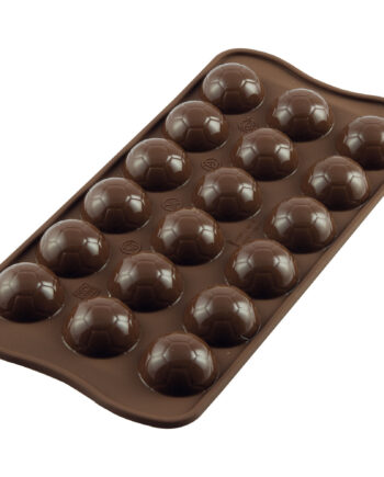 Pralineform Silikone Choco Goal