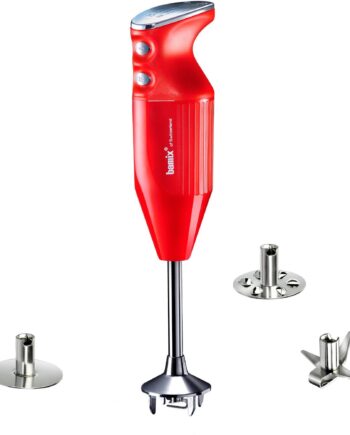 Prime Stavblender 250 Watt  Rød