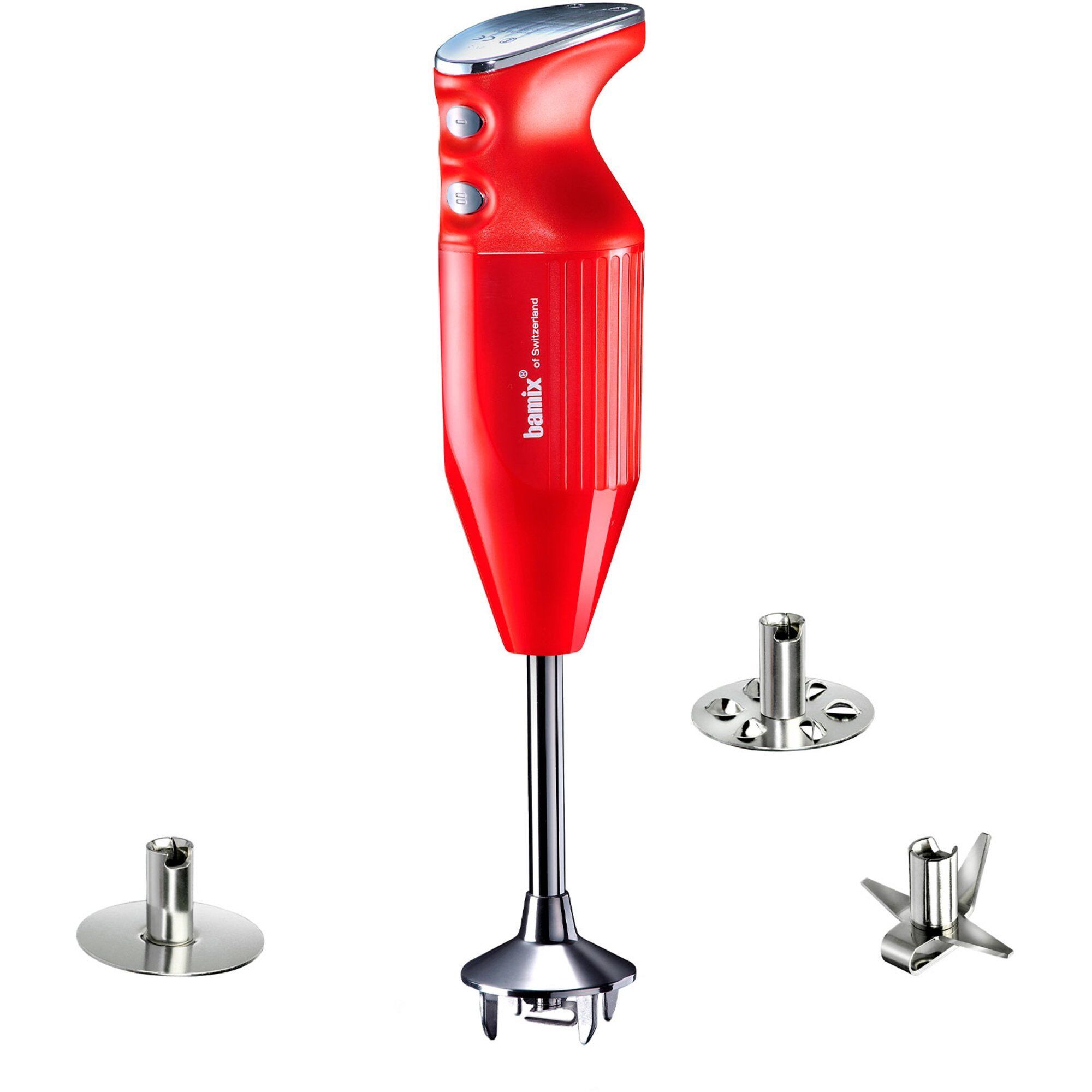Prime Stavblender 250 Watt Rød