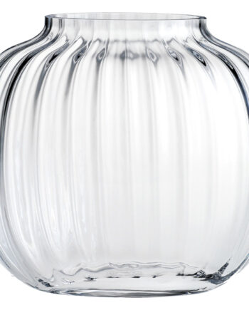 Primula Oval Vase 17   Cm Klar