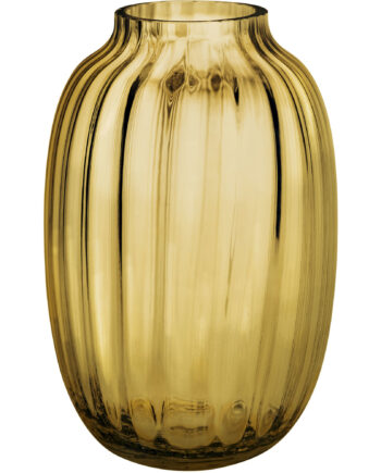 Primula Vase  25   Cm  Amber
