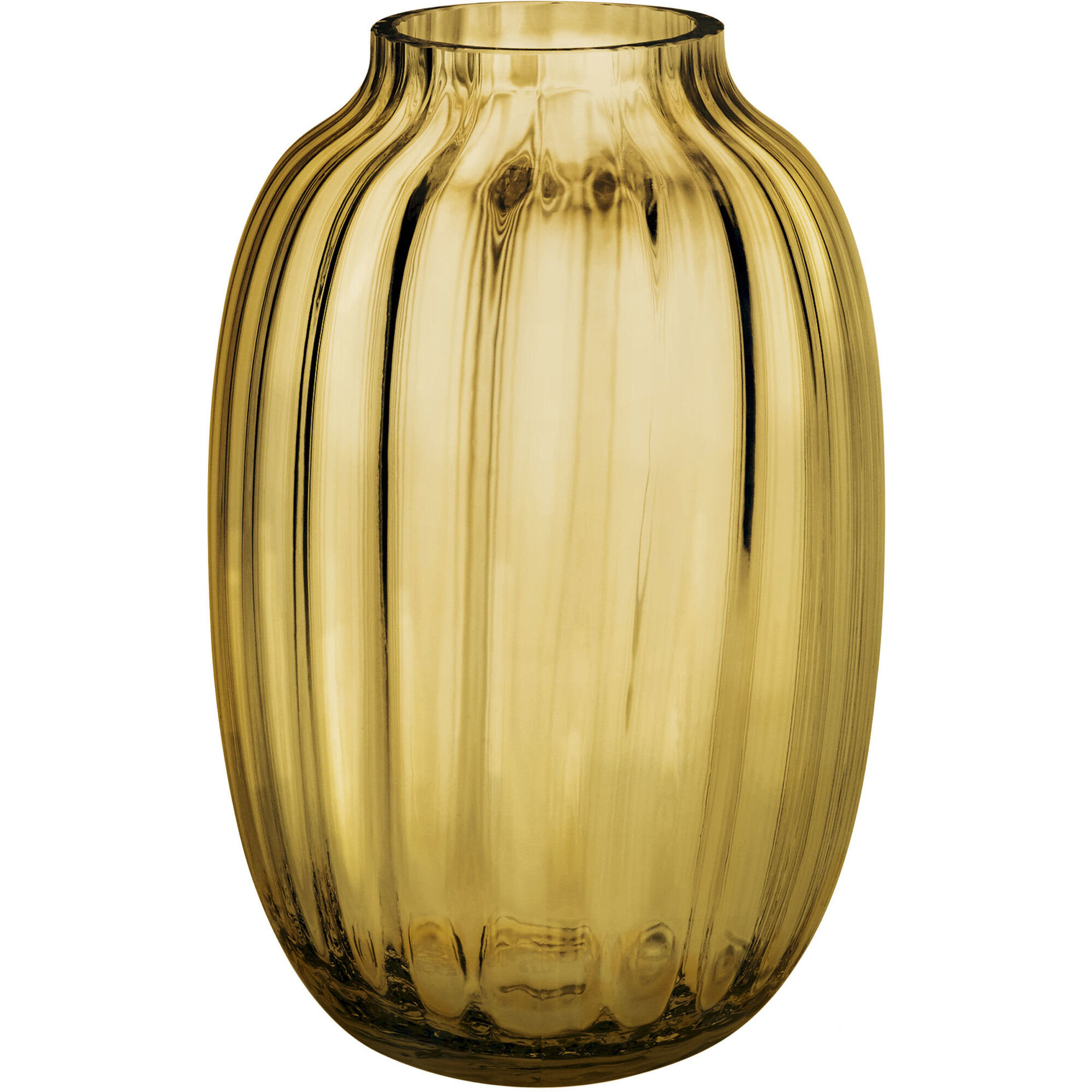 Primula Vase 25 Cm Amber
