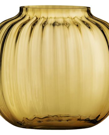 Primula Vase  12   Cm  Amber