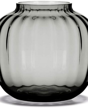 Primula Vase  12   Cm  Smoke