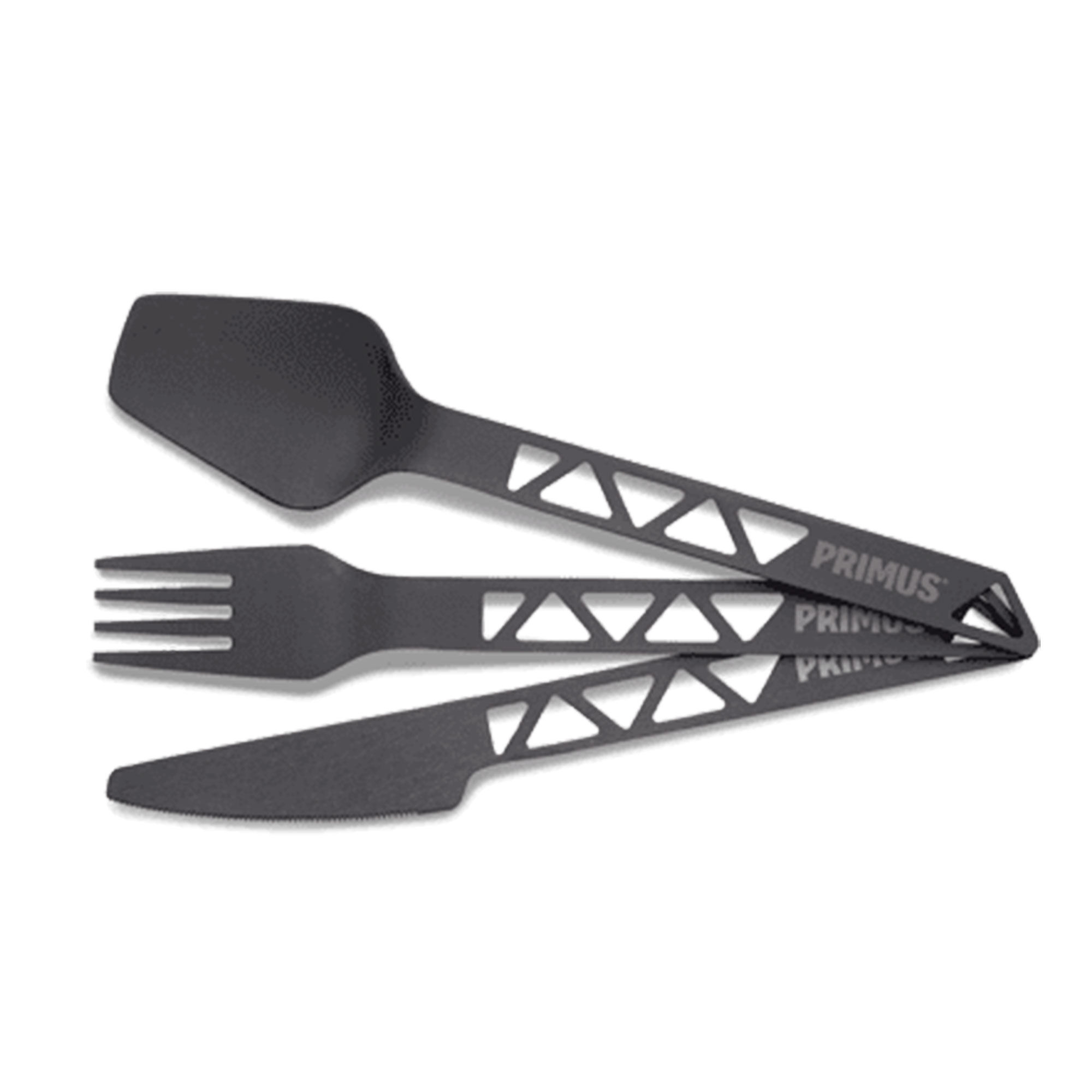 Primus Trailcutlery Bestiksæt Aluminium