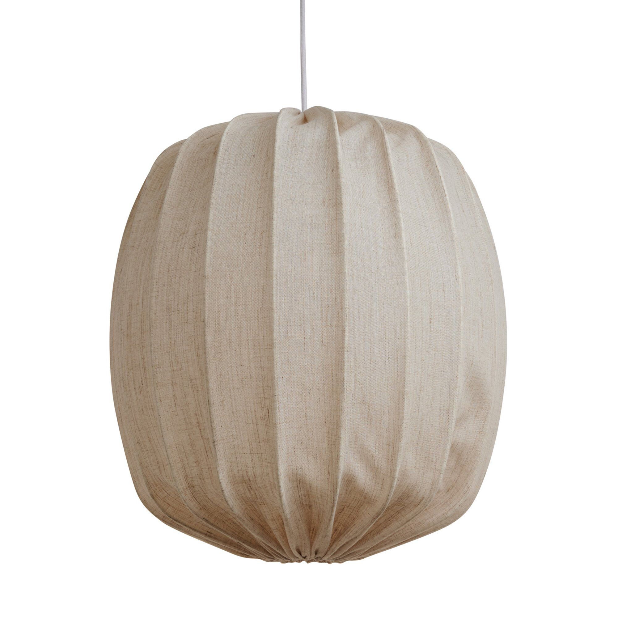 Prisma Linen Natural Loftslampe 45 Cm