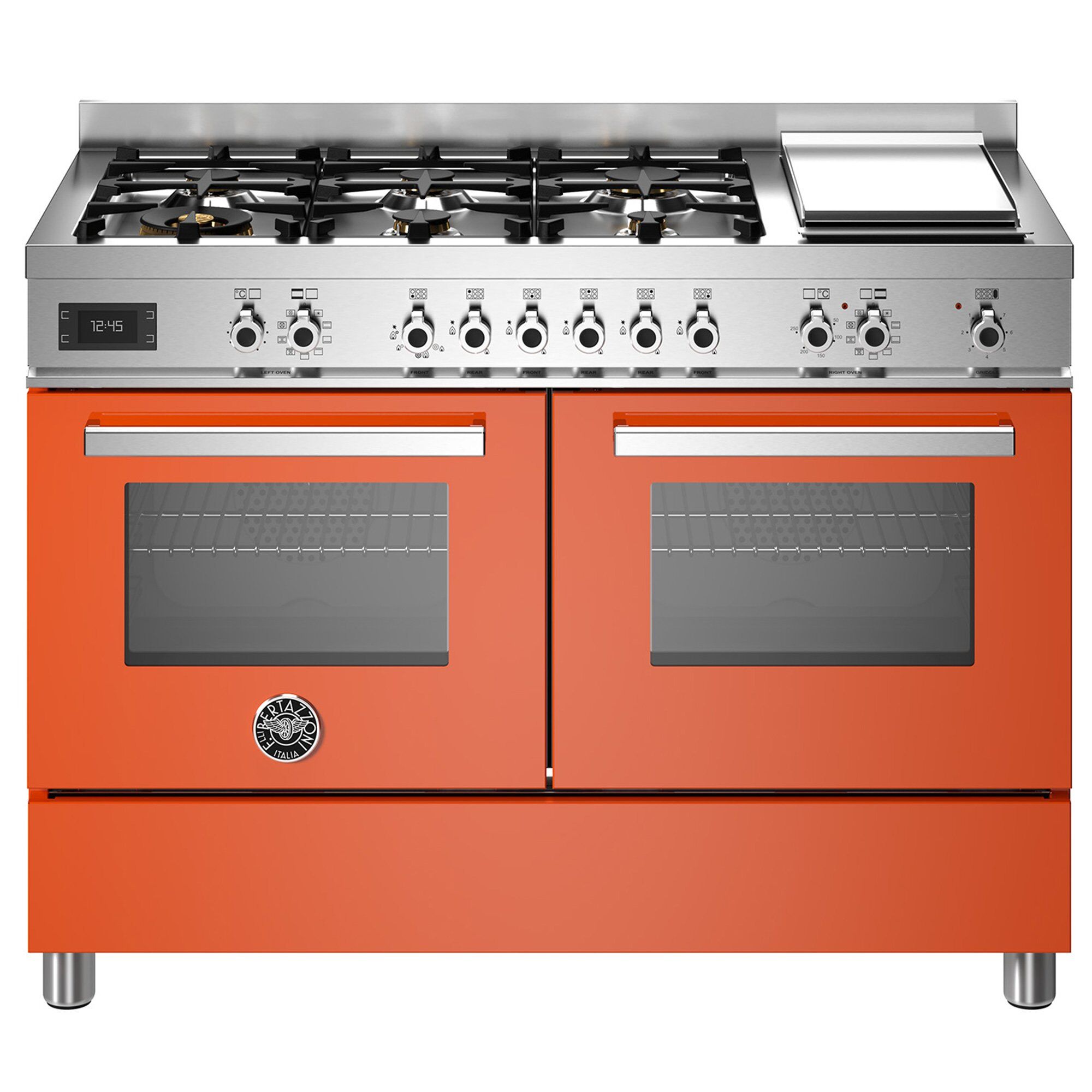 Pro126g2eart Professional Gaskomfur 120 Cm Orange