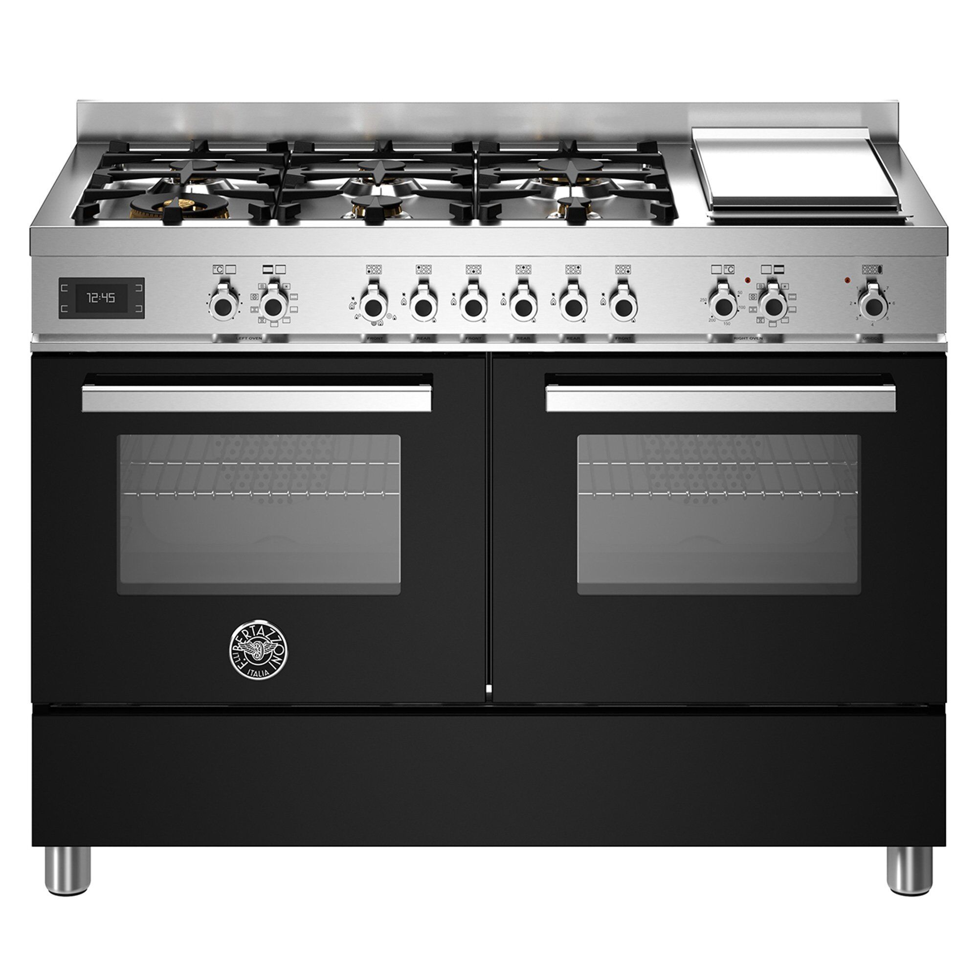 Pro126g2enet Professional Gaskomfur 120 Cm Sort
