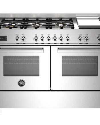 Pro126g2ext Professional Gaskomfur  120 Cm  Rustfrit Stål