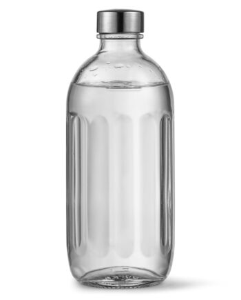 Pro Glasflaske  Poleret Stål