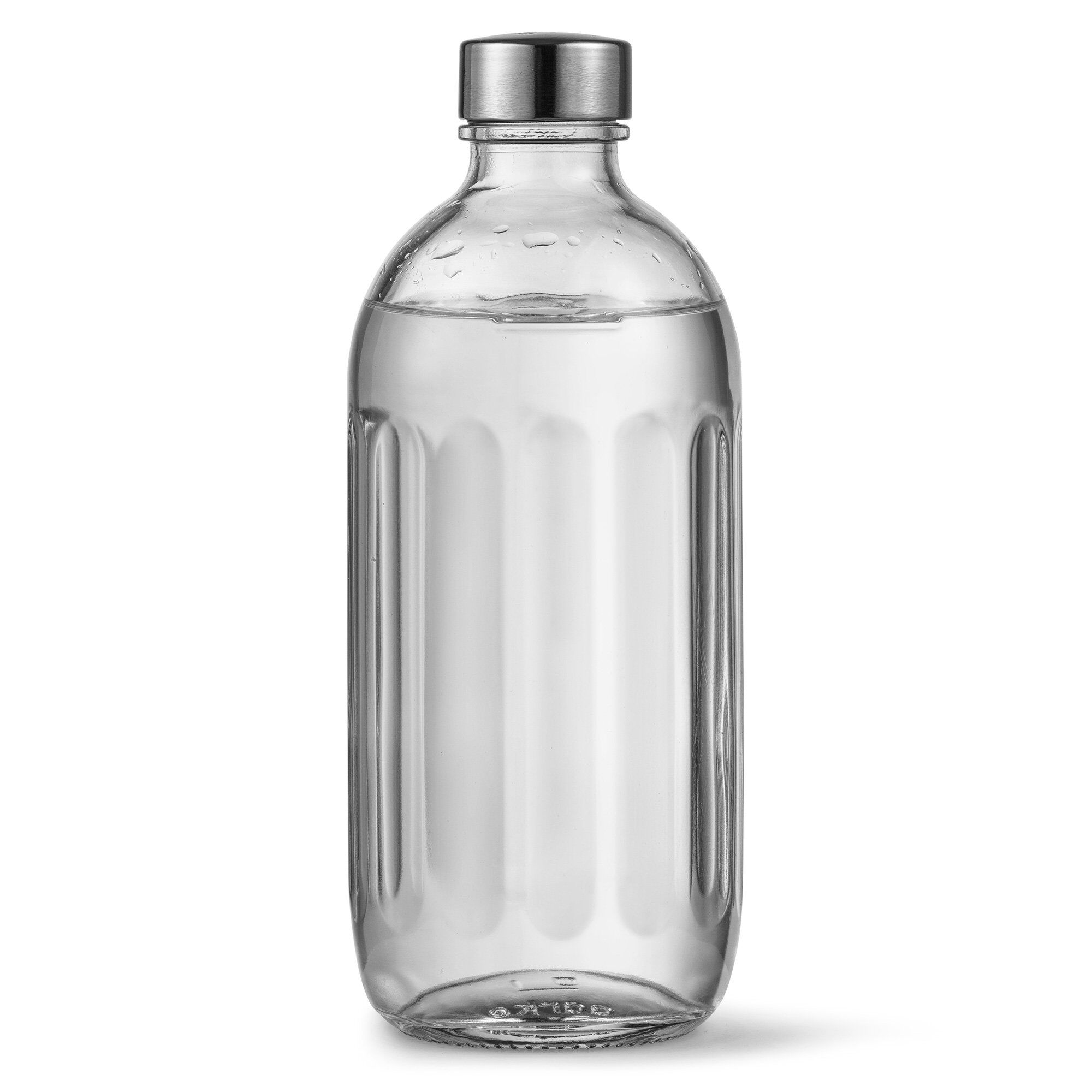 Pro Glasflaske Poleret Stål