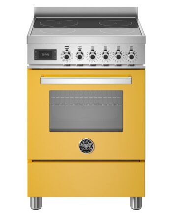 Pro64i1egit Professional Induktionskomfur Med Ovn  60 Cm  Gul