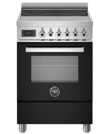 Pro64i1enet Professional Induktionskomfur Med Ovn  60 Cm  Sort