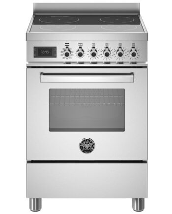 Pro64i1ext Professional Induktionskomfur Med Ovn  60 Cm  Rustfrit Stål