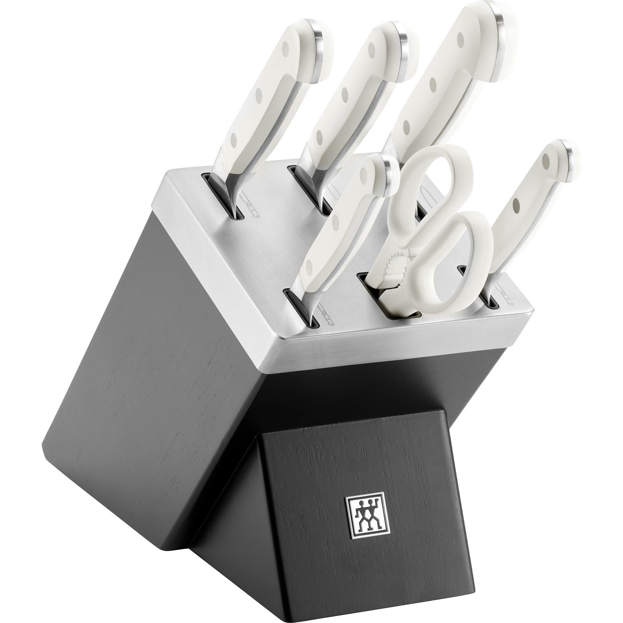 Pro Le Blanc Knivsæt Med Selvslibende Knivblok Dele