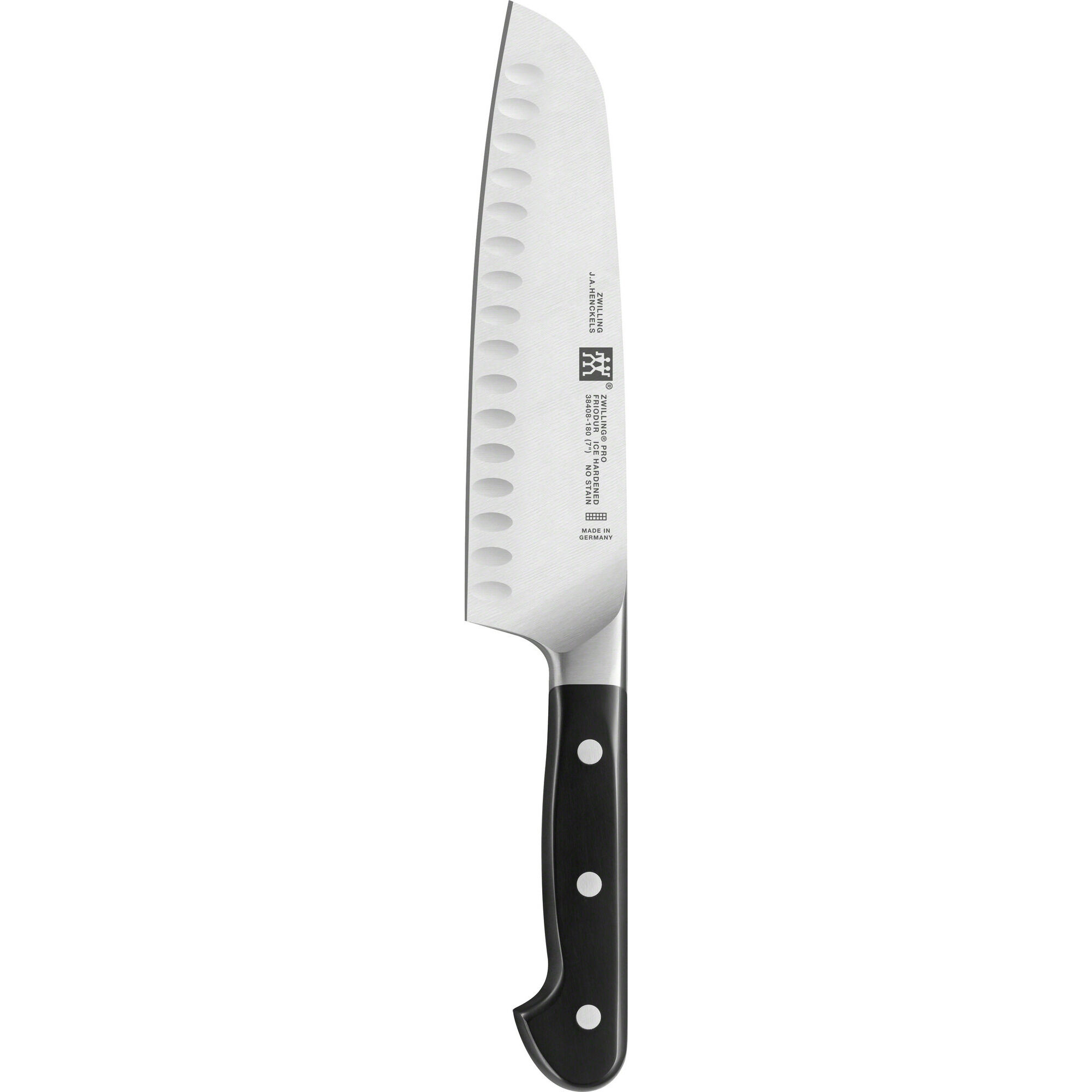 Pro Santokukniv Med Luftskær 18 Cm
