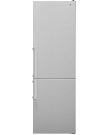 Professional Fristående Køle- Fryseskab 186 Cm  Rustfrit Stål