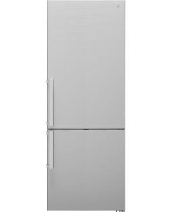 Professional Fristående Køle- Fryseskab 192   70 Cm  Rustfrit Stål