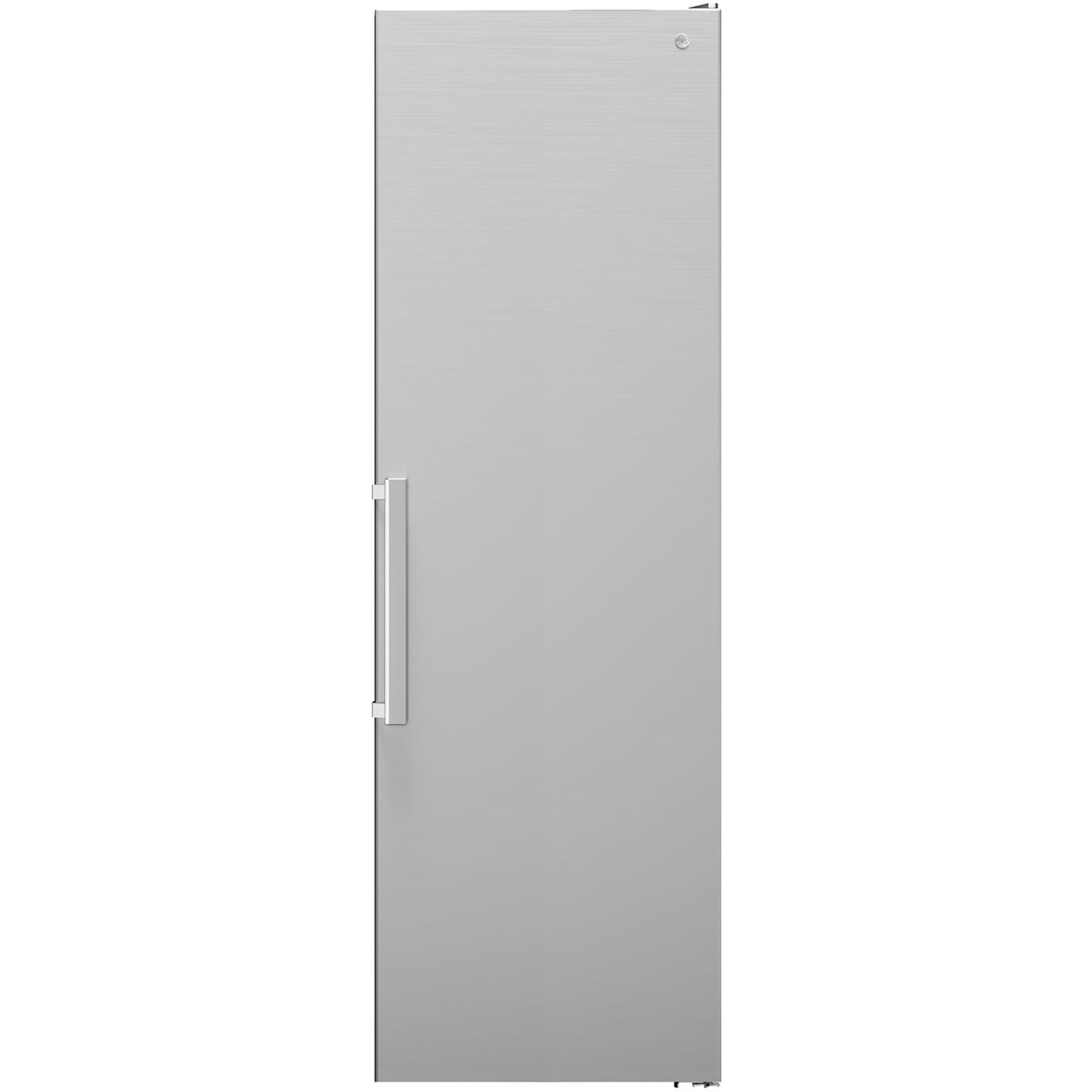 Professional Fristående Køleskab 186 Cm Rustfrit Stål