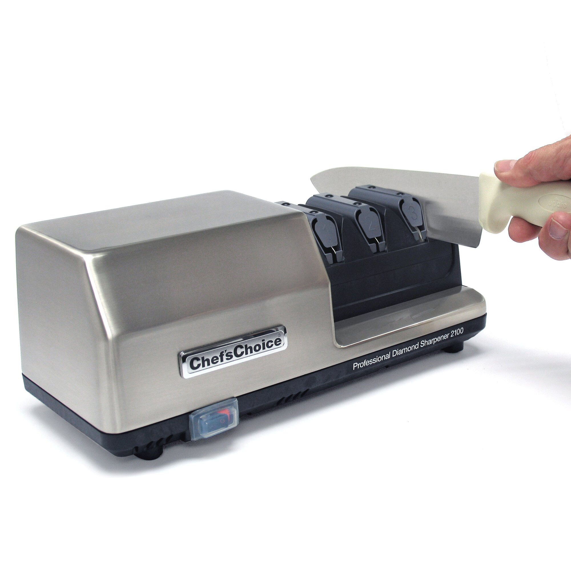 2100 Professionel Elektrisk Knivsliber