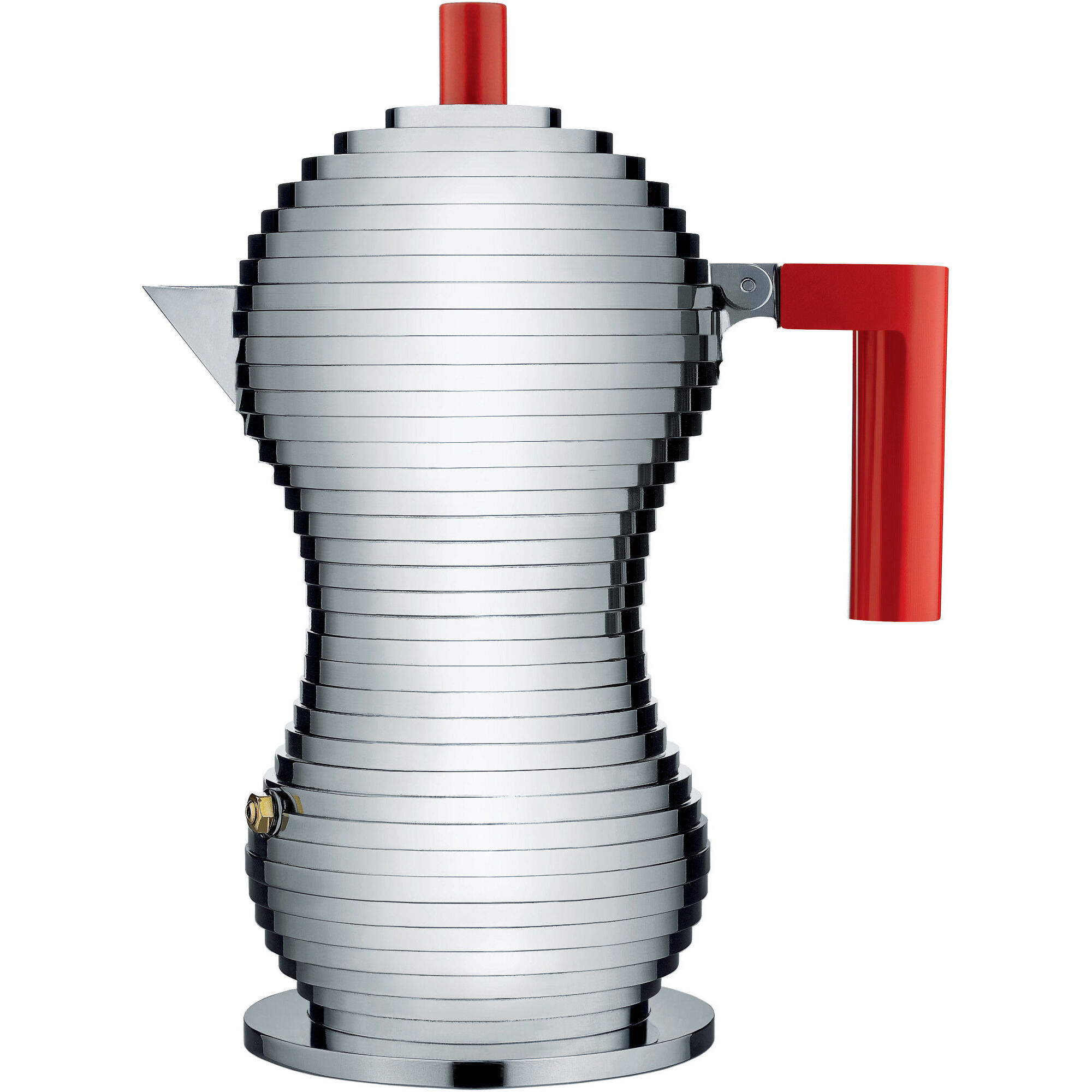 Pulcina Espressokande 15cl Rød
