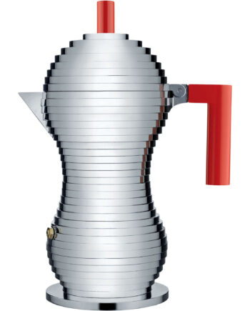 Pulcina Espressokande 30 Cl  Rød
