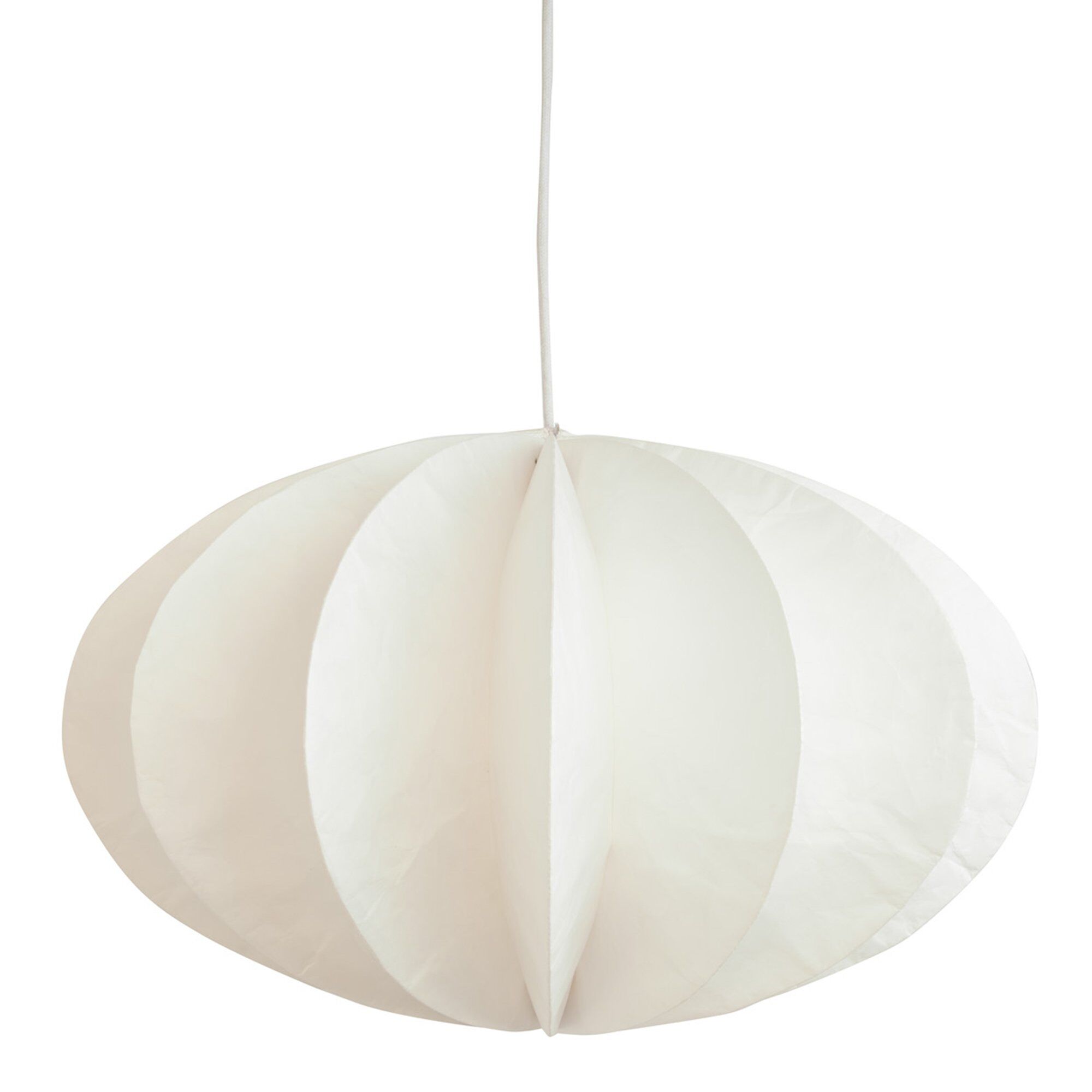 Pumpkin Loftslampe Hvid