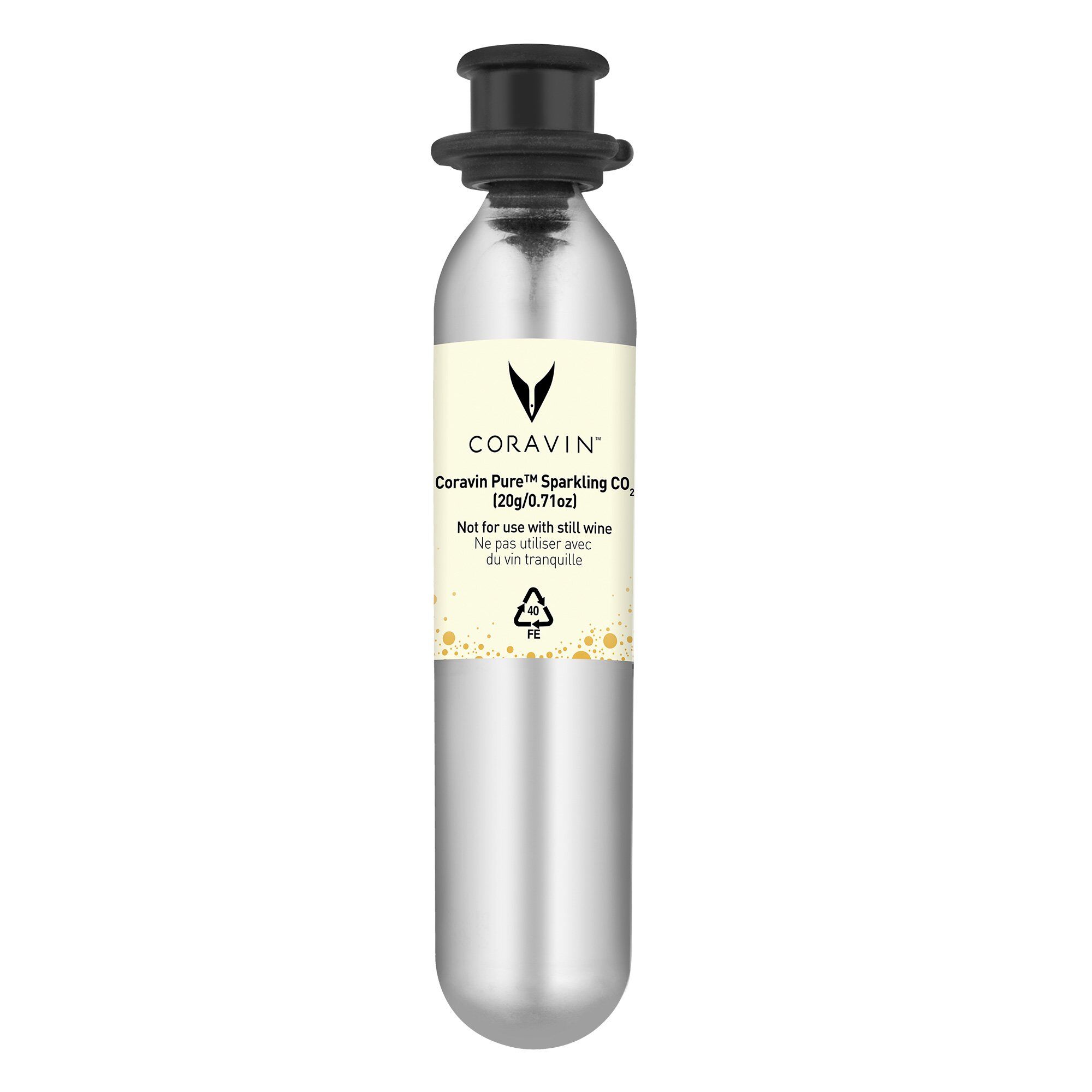 Pureâ Sparkling Co2-kapsler Stk