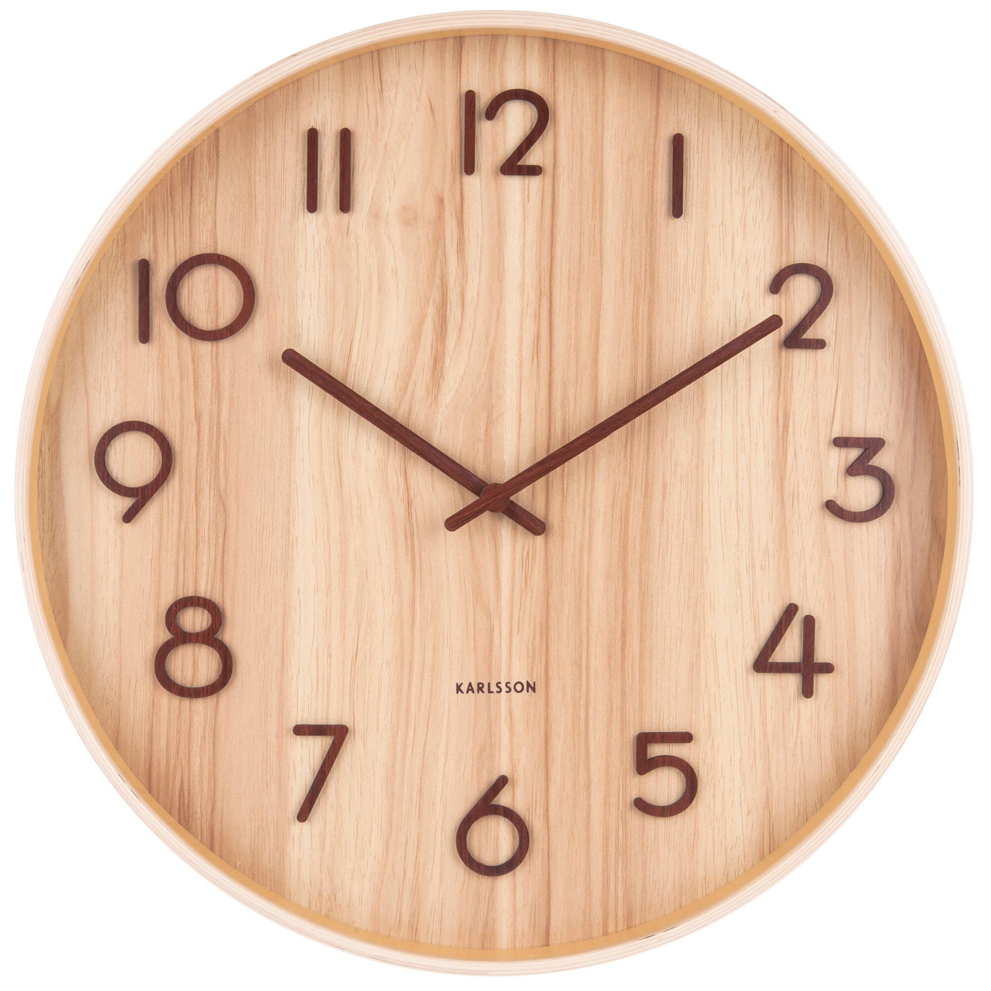 Pure Vægur 60 Cm Light Wood