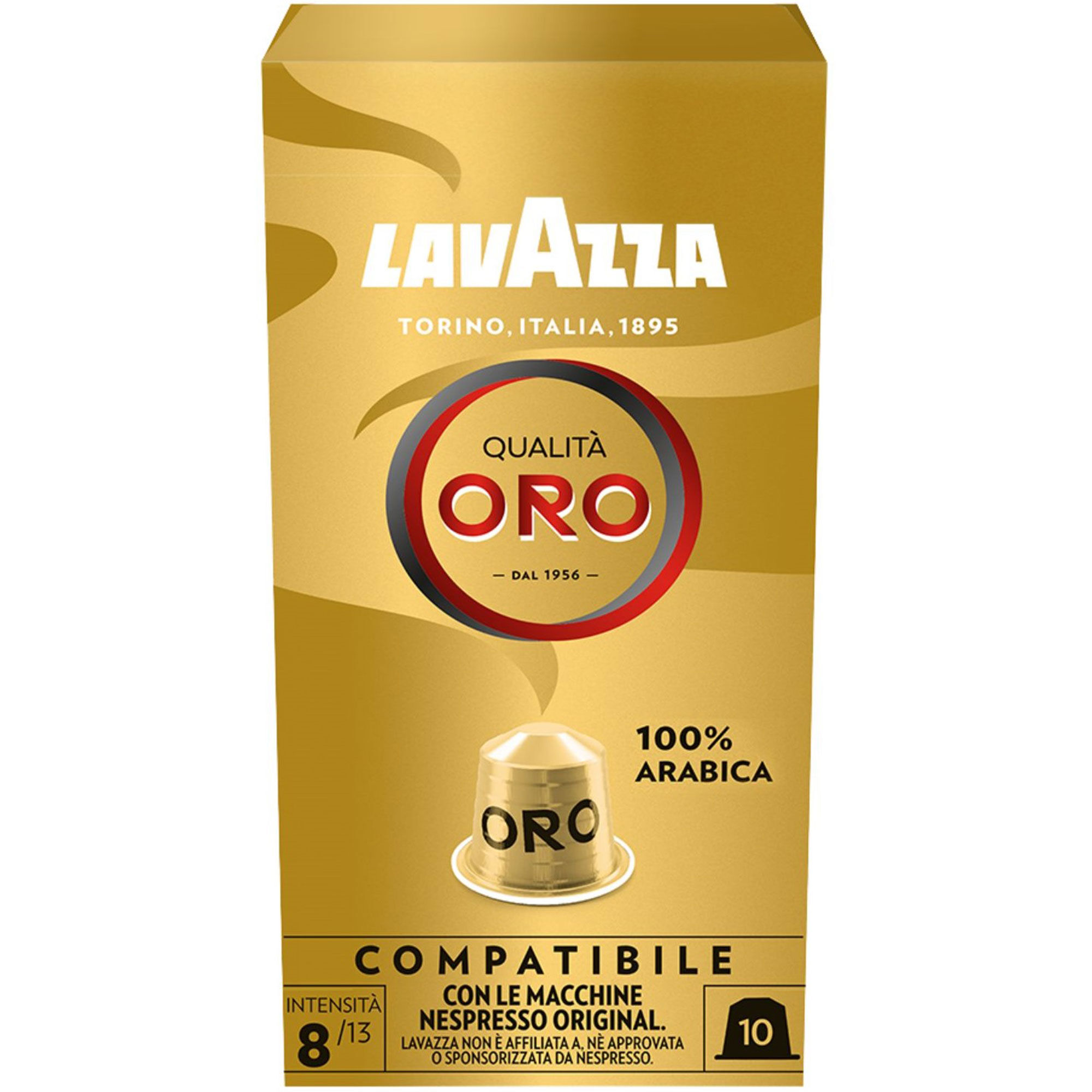 Qualitã Oro Kaffekapsler 10 Stk