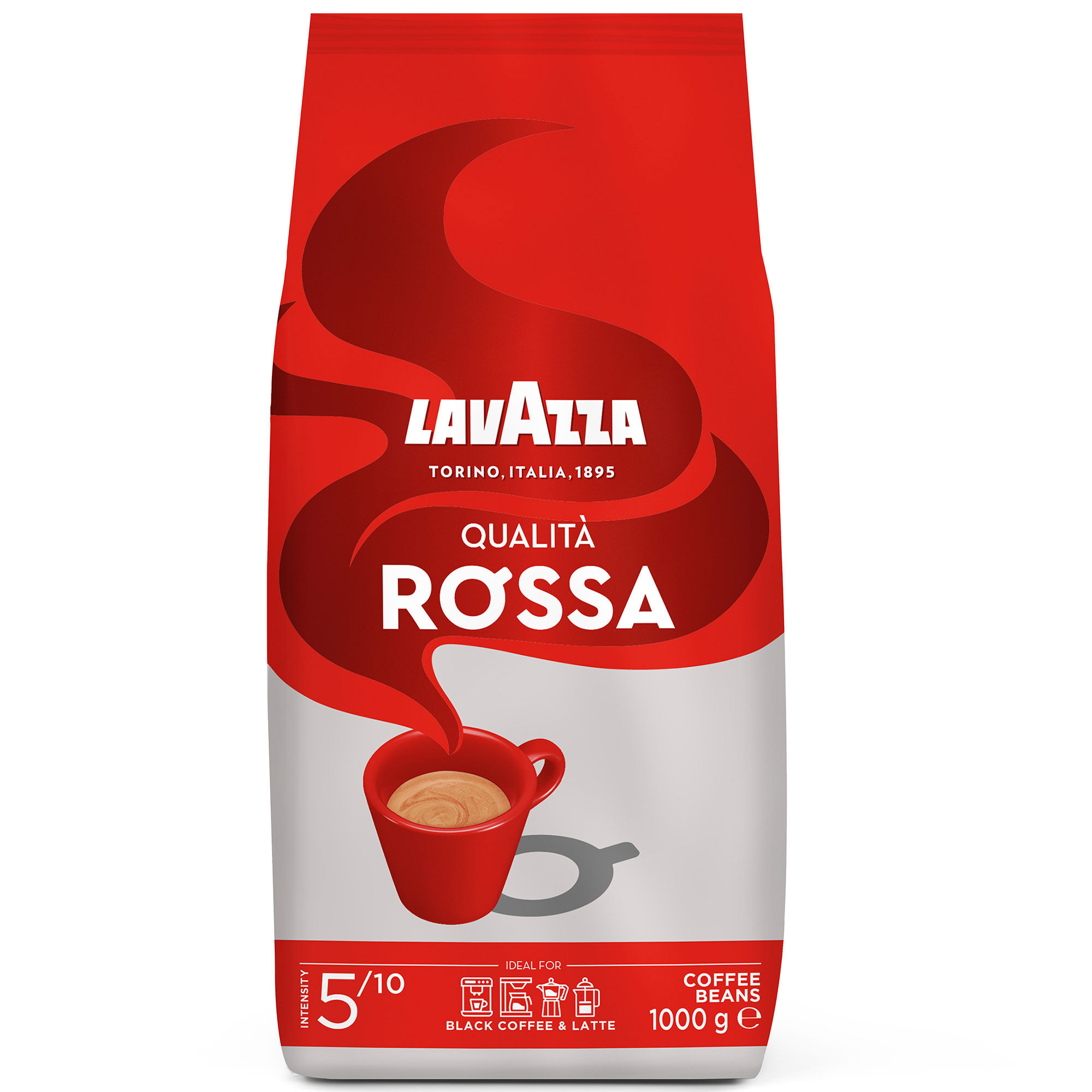 Qualitã Rossa Kaffebønner Kg