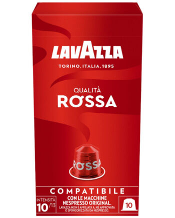 Qualitã  Rossa Kaffekapsler  10 Stk