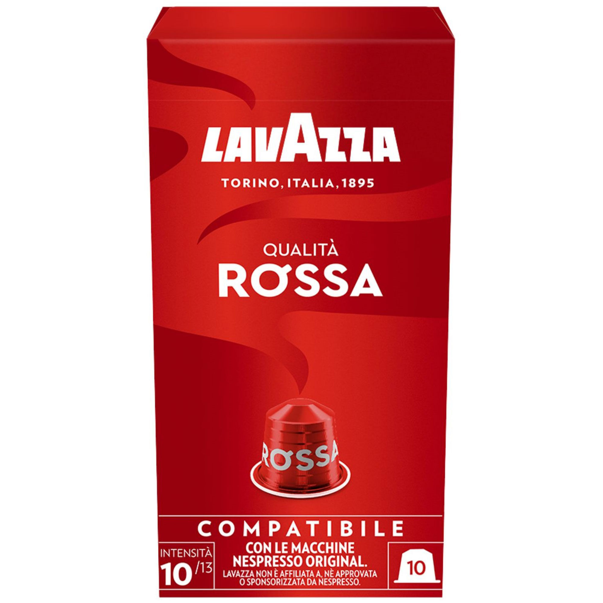 Qualitã Rossa Kaffekapsler 10 Stk