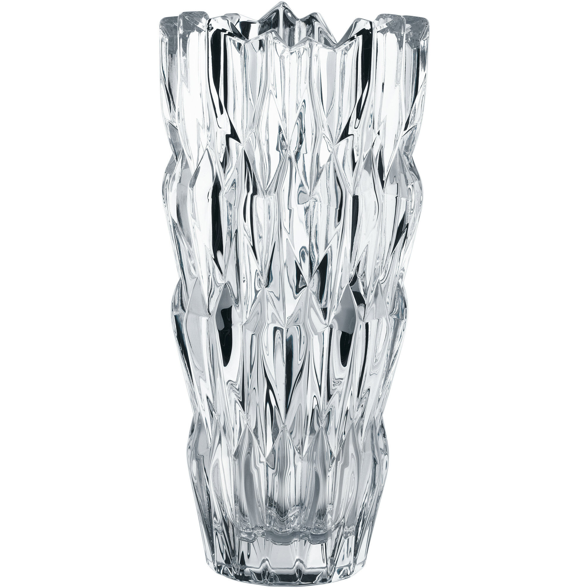 Quartz Vase 26 Cm