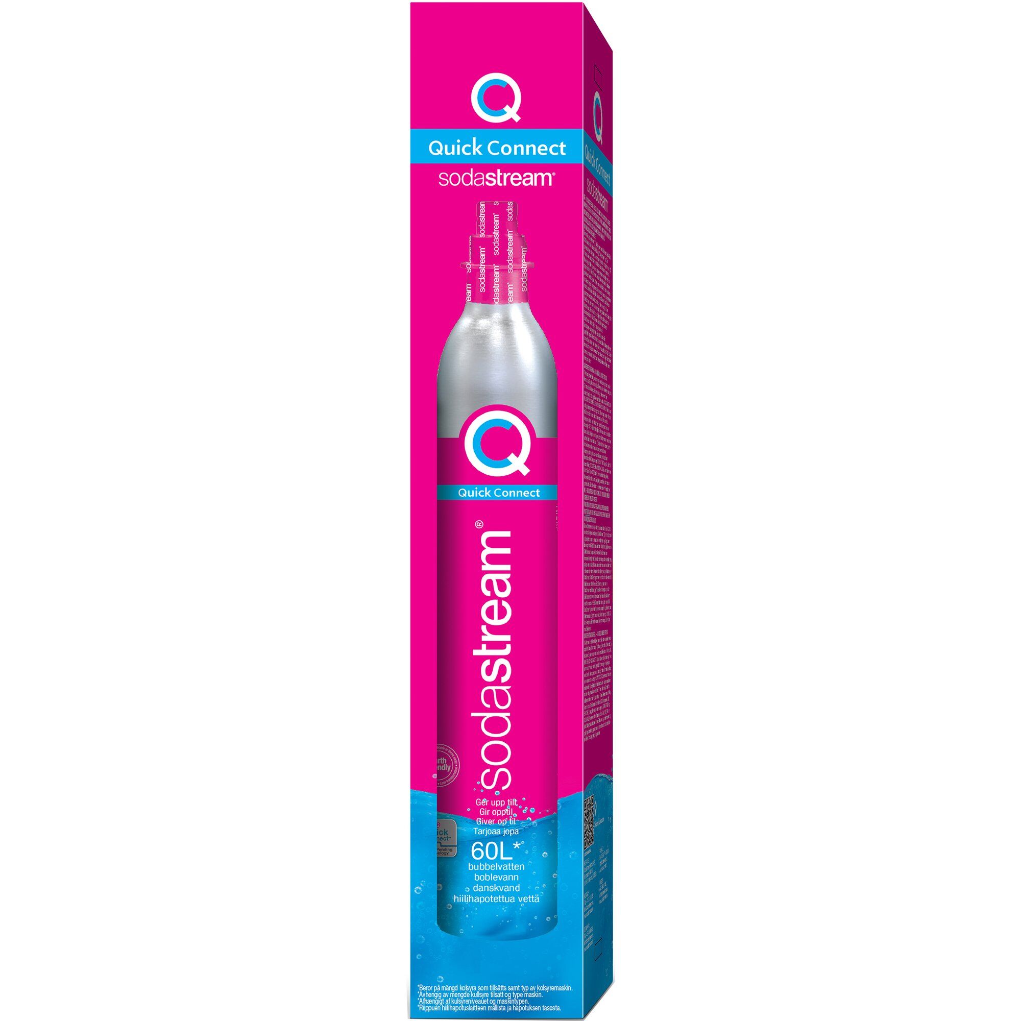 Quick Connect-cylinder 60 Liter