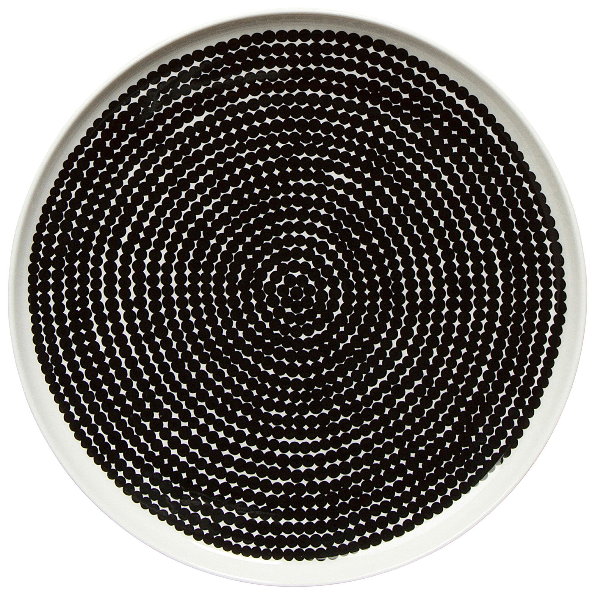 Räsymatto Tallerken 25 Cm
