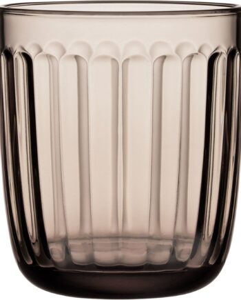 Raami Drikkeglas 26cl 2stk  Linned