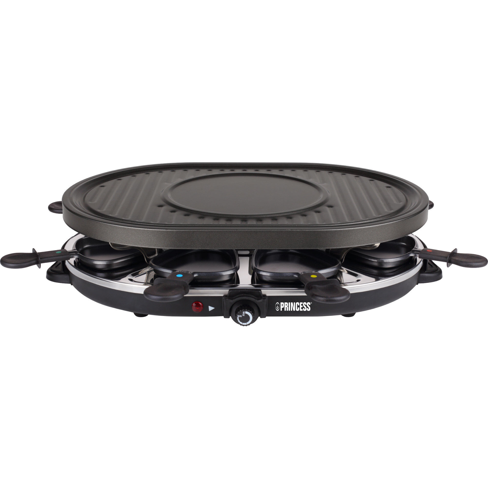 Raclette Oval Grill Personer