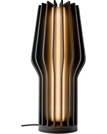 Radiant Led-lampe Bærbar 25 Cm  Black