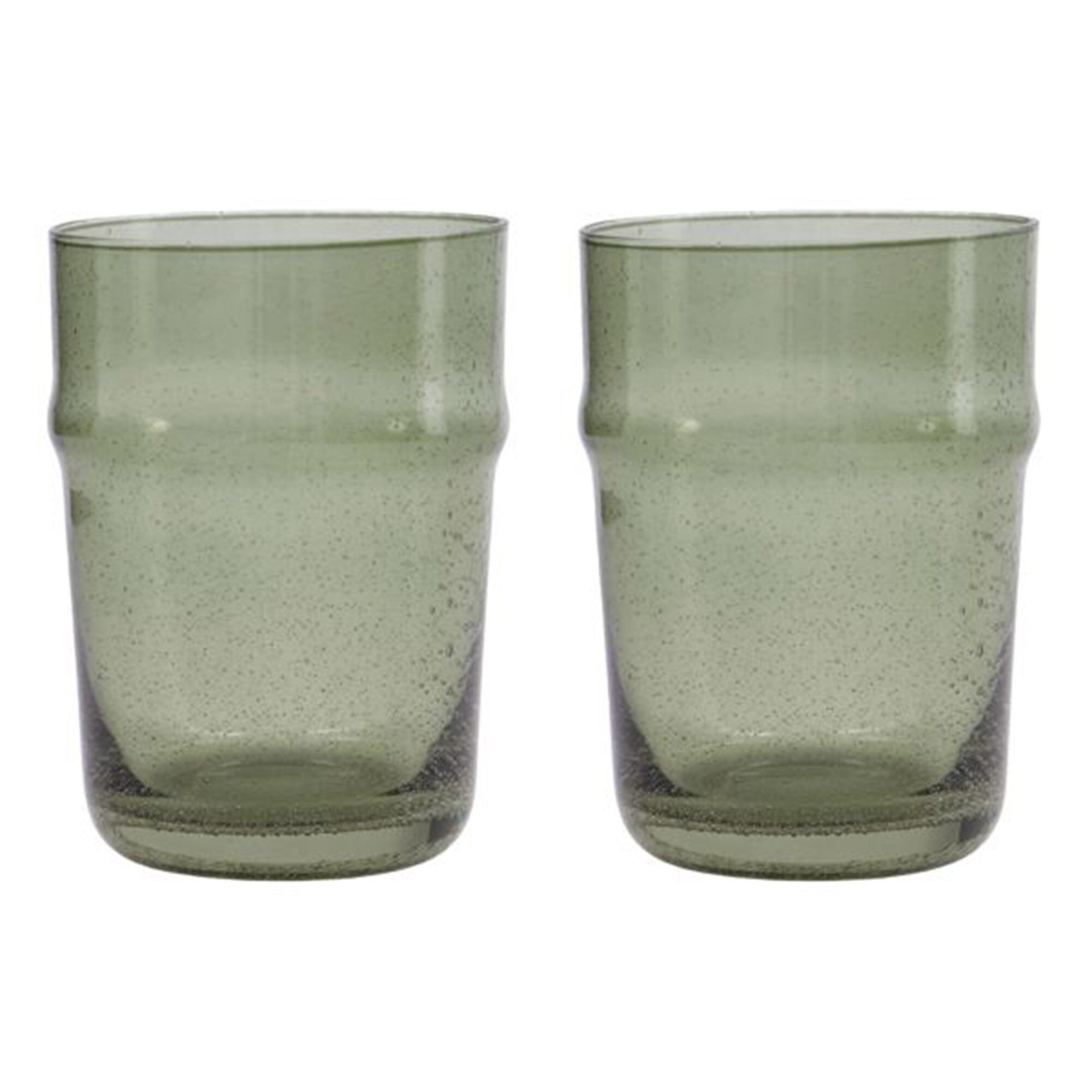 Rain Glas 10 Cm -pak Grøn