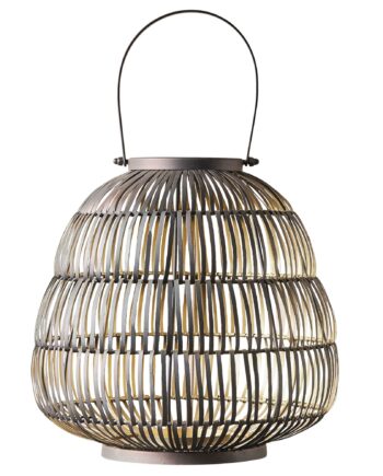 Raito Lanterne Medium 33   33 Cm  Kobberbrun