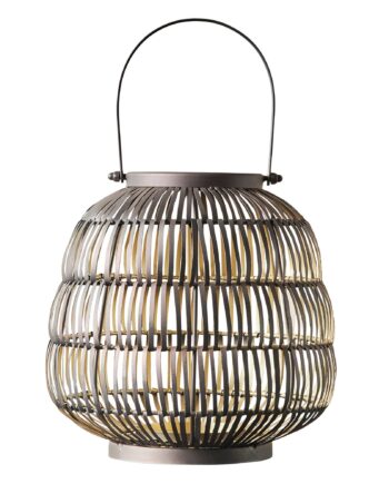 Raito Lanterne Small 33   26 Cm  Kobberbrun