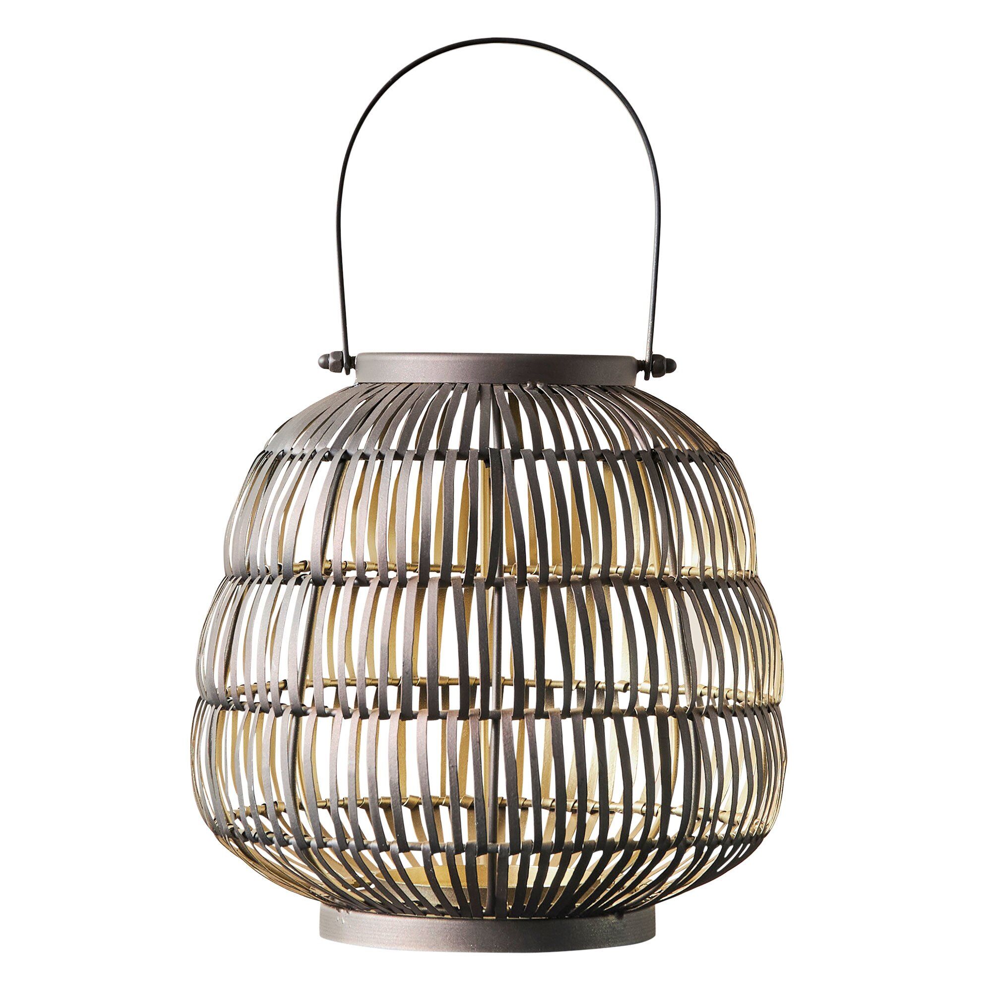 Raito Lanterne Small 33 26 Cm Kobberbrun