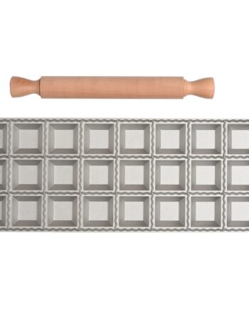Ravioliform Til 24 Kvadratiske Ravioli