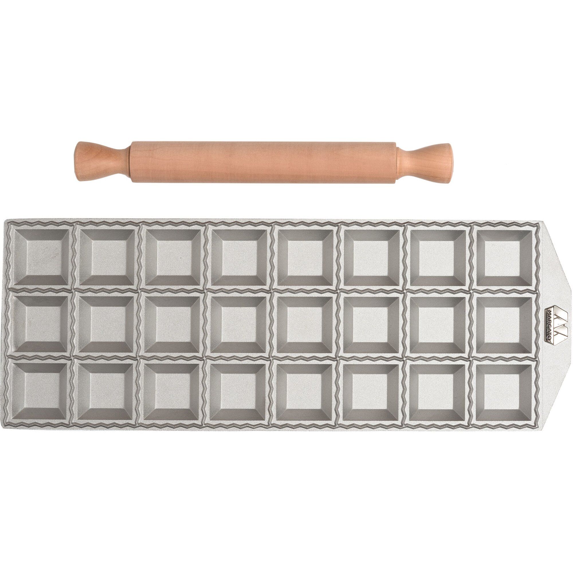 Ravioliform Til 24 Kvadratiske Ravioli